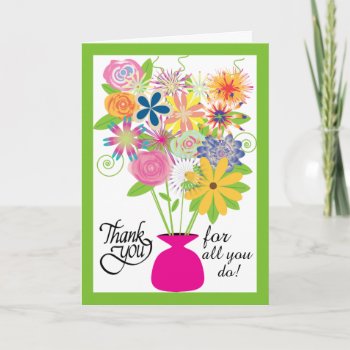 To Thank You On Administrative Professional's Day by Siberianmom at Zazzle