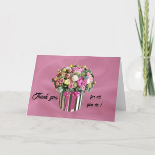 To Thank you on Administrative Professional's Day Card