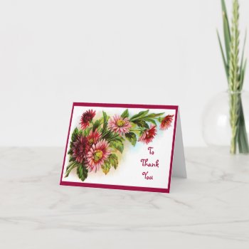 To Thankyou Thank You Card by bethd821 at Zazzle