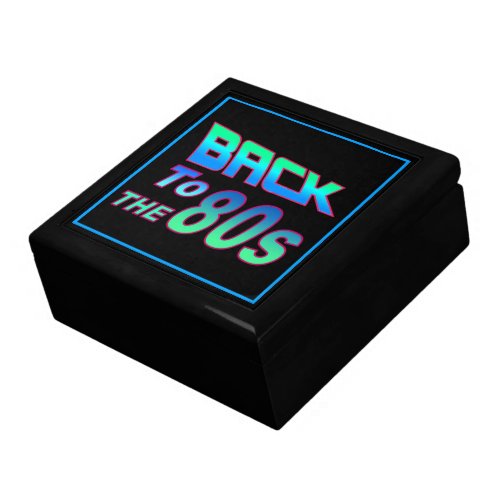 To the 80s 1 gift box