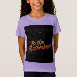 "To the Batmobile!.” T-Shirt