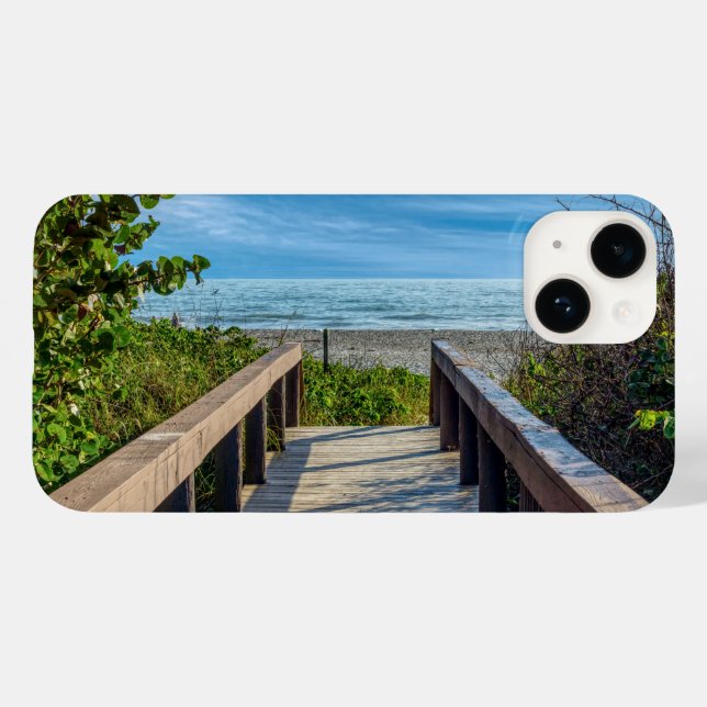 To The Beach Case-Mate iPhone Case (Back (Horizontal))
