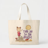 Tote Bag “Not all stars belong to the sky” with big starfish on the sandy  beach