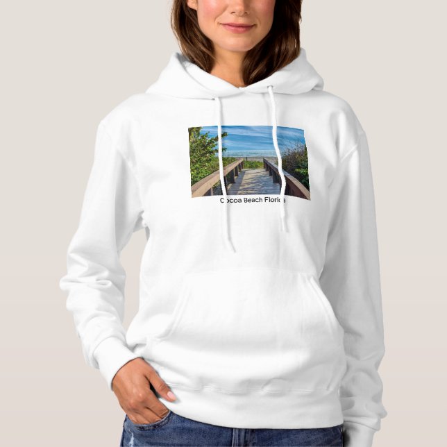 To The Beach Hoodie (Front)