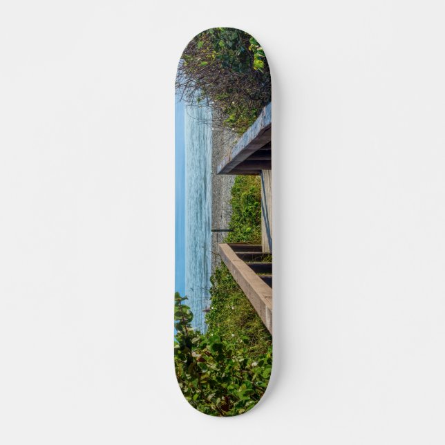 To The Beach Skateboard (Front)