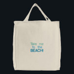 TO THE BEACH! tote/beach bag<br><div class="desc">TO THE BEACH! tote/beach bag</div>