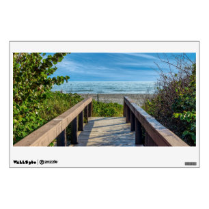 To The Beach Wall Decal