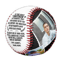 To The Best Brother From Sister or Brother & Photo