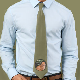To the Best Cat Dad Ever Custom Photo Neck Tie