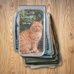 To the Best Cat Dad Ever Custom Photo Silver Finish Money Clip<br><div class="desc">Celebrate that Cat Dad in your life with this customizable photo money clip. Design features a photo with the phrase “To the Best Cat Dad Ever!” Love (Cat’s Name). Photo and text can be edited from the product page or to change font styles or colors and to move text around,...</div>