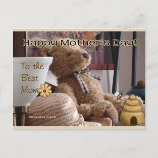 To The Best Mom | Blue Beach Song™ Postcard