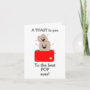 To the Best Pop Dad Card