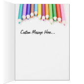 To The Best Teacher Cards (Inside (Right))
