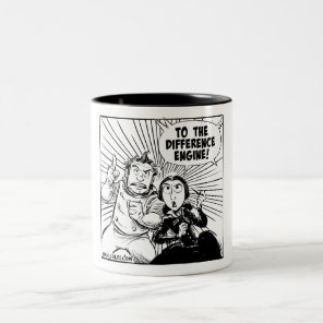 To The Difference Engine Mug