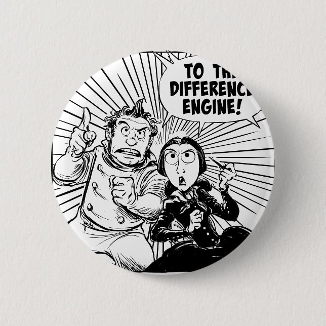 To The Difference Engine Panel Button (Front)