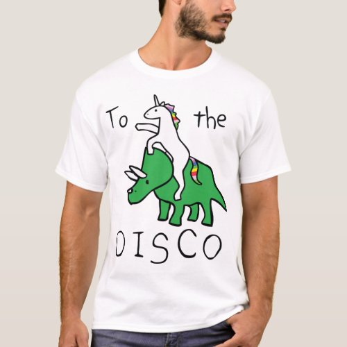 To The Disco T_Shirt