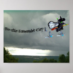 TO THE EMERALD CITY  POSTER