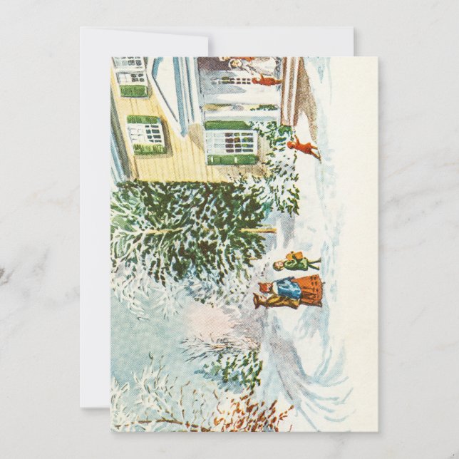 To the Folks Back Home Invitation (Front)