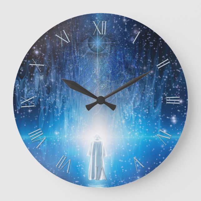 To the God Large Clock (Front)