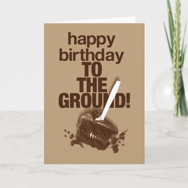 To the Ground 2 Card (Front)