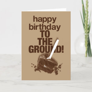 To the Ground 2 Card