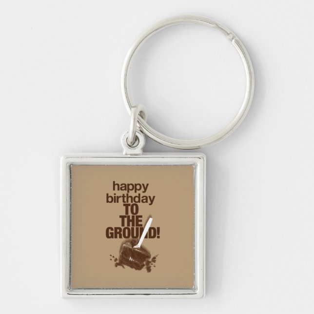 To the Ground 2 Keychain (Front)