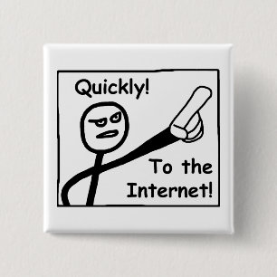 To The Internet Button