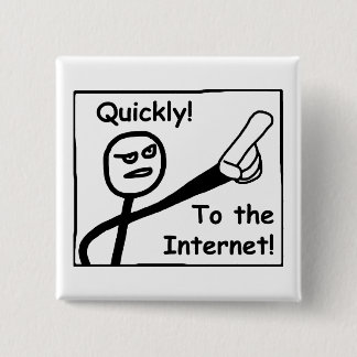 To The Internet Button