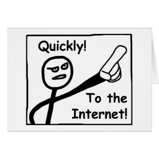 To The Internet Cards
