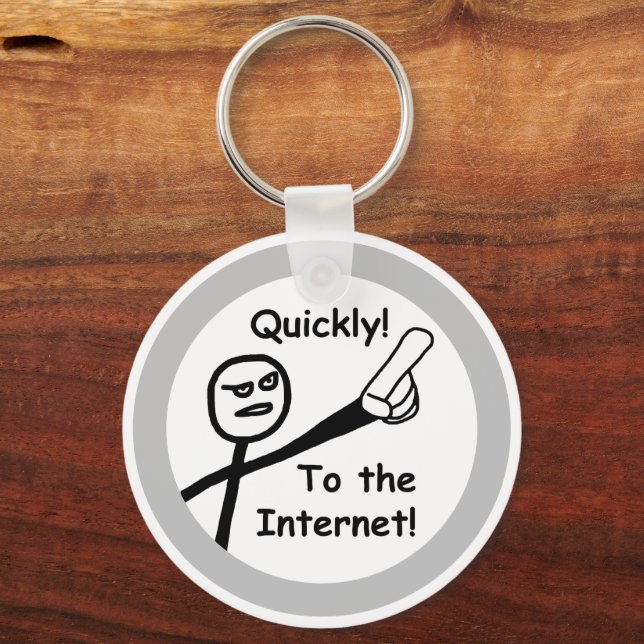 To the Internet Keychain (Front)
