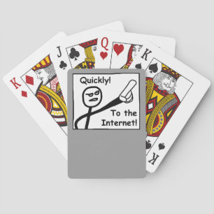 To The Internet Poker Cards