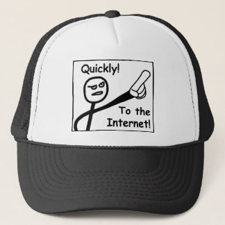 To The Internet Trucker Hat