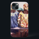 To the Island 1998 iPhone 13 Case<br><div class="desc">To the Island  1998 (oil on canvas)  Willis  Tilly / Private Collection / Bridgeman Images Africa</div>