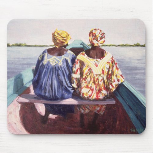To the Island 1998 Mouse Pad