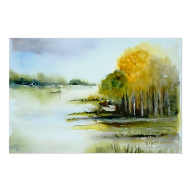 To the Lake Poster (Front)