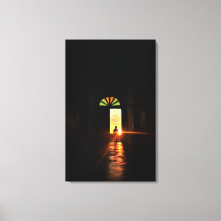 To the Light Canvas Print