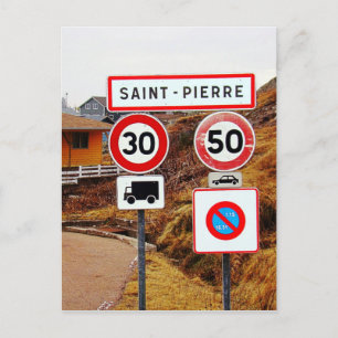 To the Limit Postcard