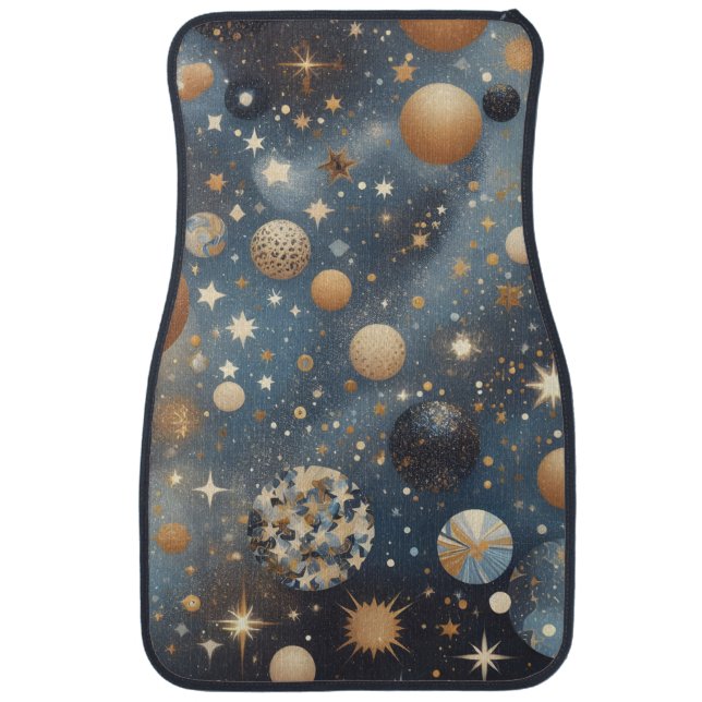 To the Moon 2 Car Floor Mat (Front)