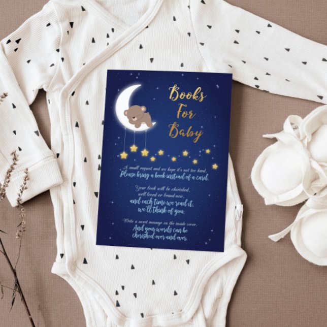 To The Moon And Back Book Request Card (Creator Uploaded)