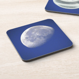 To the MOON and Back Drink Coaster