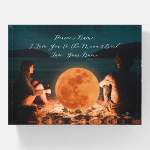 To The Moon and Back HAMbyWG Paper Weight
