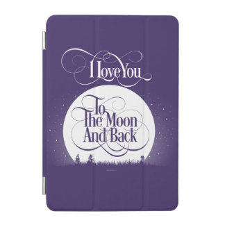 To The Moon And Back iPad Mini Cover