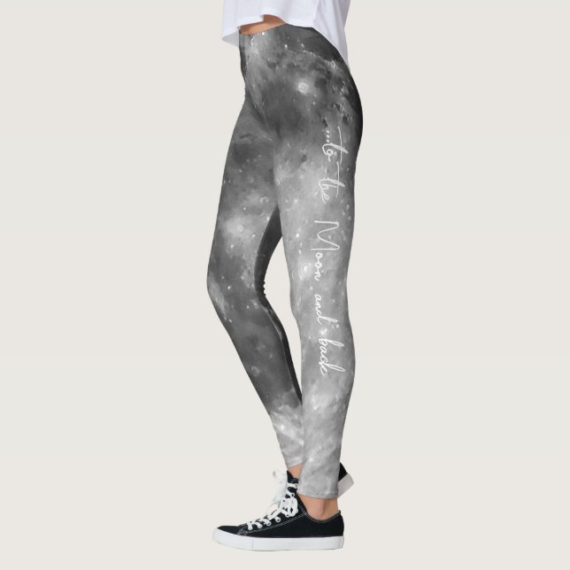 To the Moon and Back Leggings (Left)