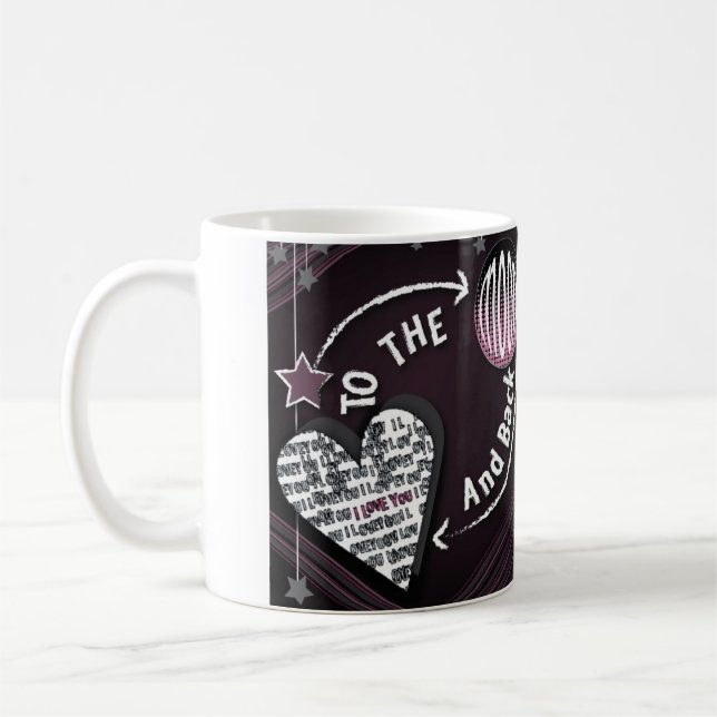 To The Moon And Back Mug (Left)