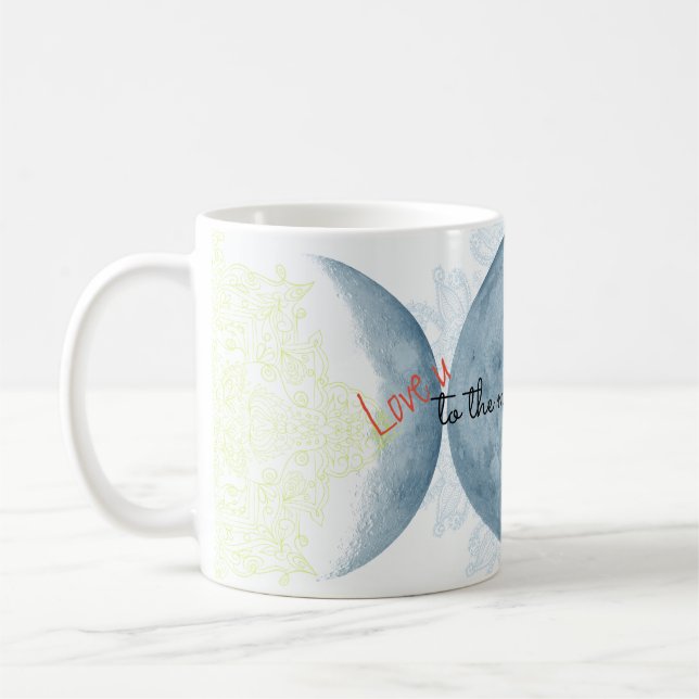 To the moon and back MUG (Left)