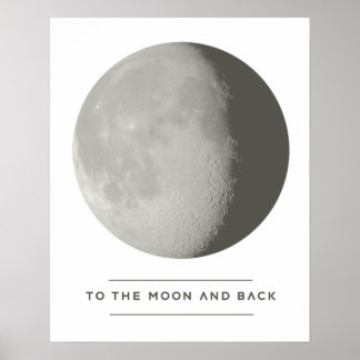 To the Moon and Back Poster