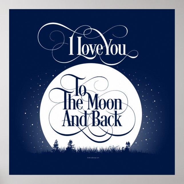 To The Moon And Back Poster (Front)