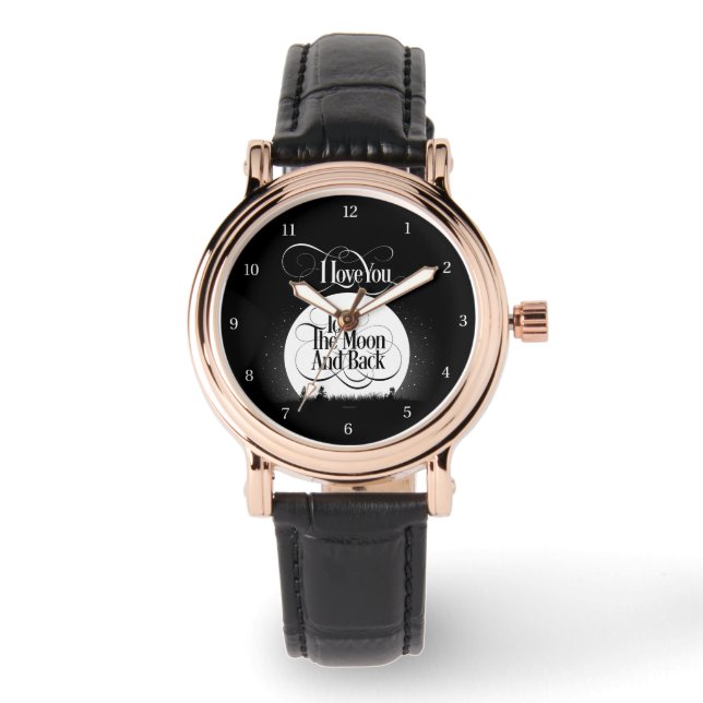 To The Moon And Back Watch (Front)
