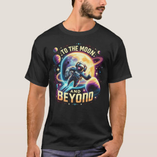To the moon and beyond T-Shirt
