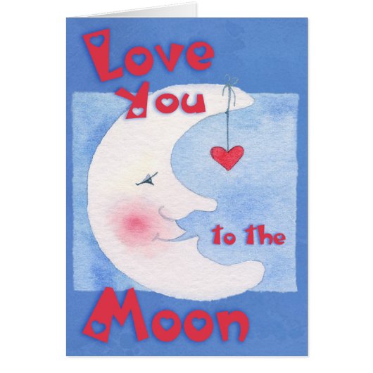 To The Moon Cards (Front)